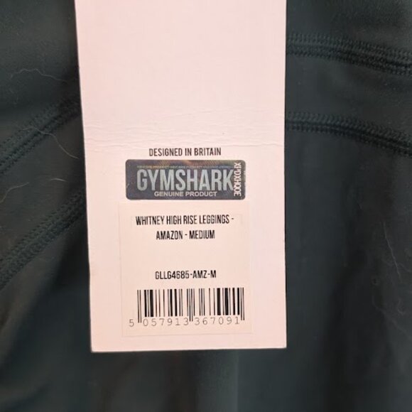 Gymshark Whitney Simmons V2 High Rise Leggings - NWT - Picture 3 of 7